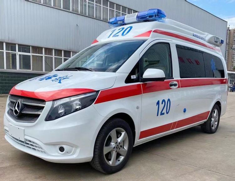安达市奔驰救护车